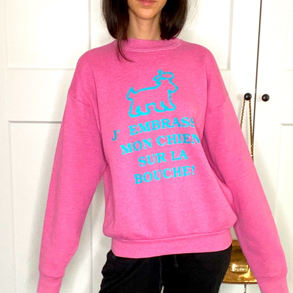 Vintage French sweatshirt